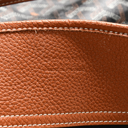 Goyard Goyardine Sac Hardy Pet Carrier PM Black Gold 6 of 22