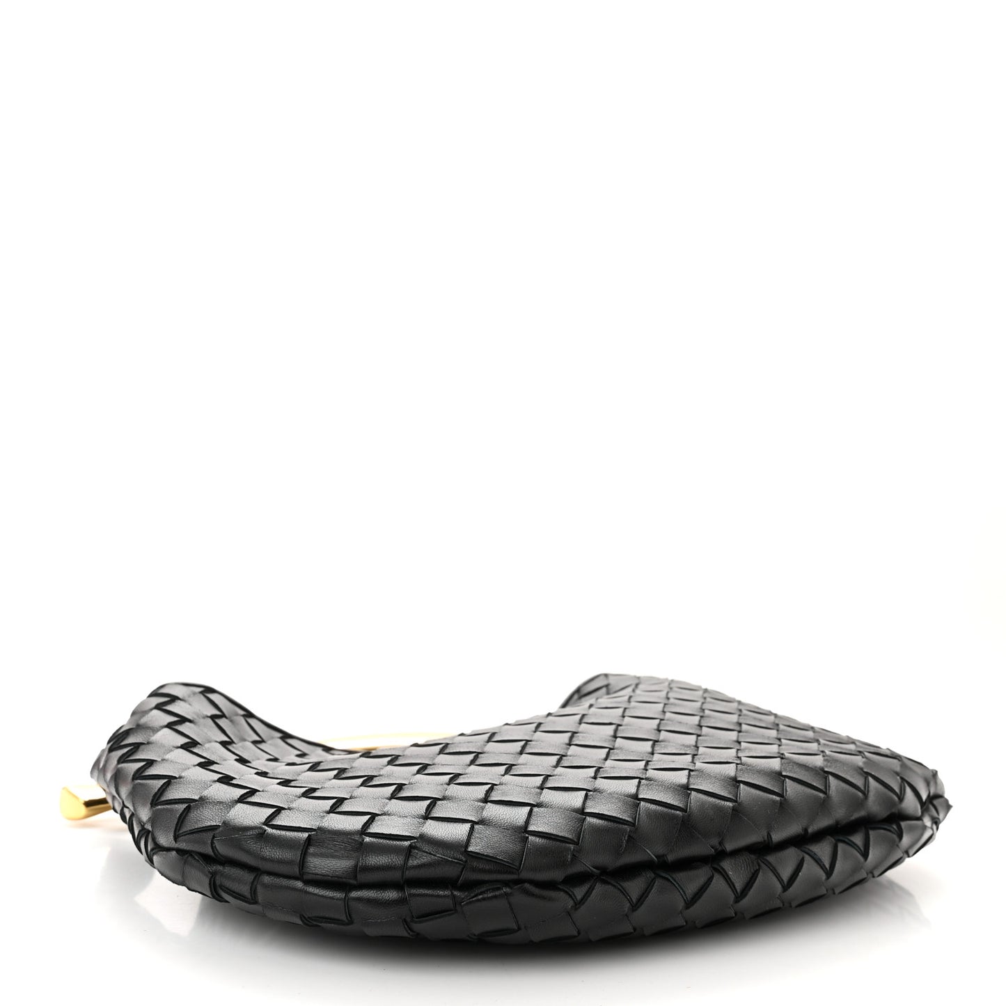 Nappa Intrecciato Sardine Bag Black