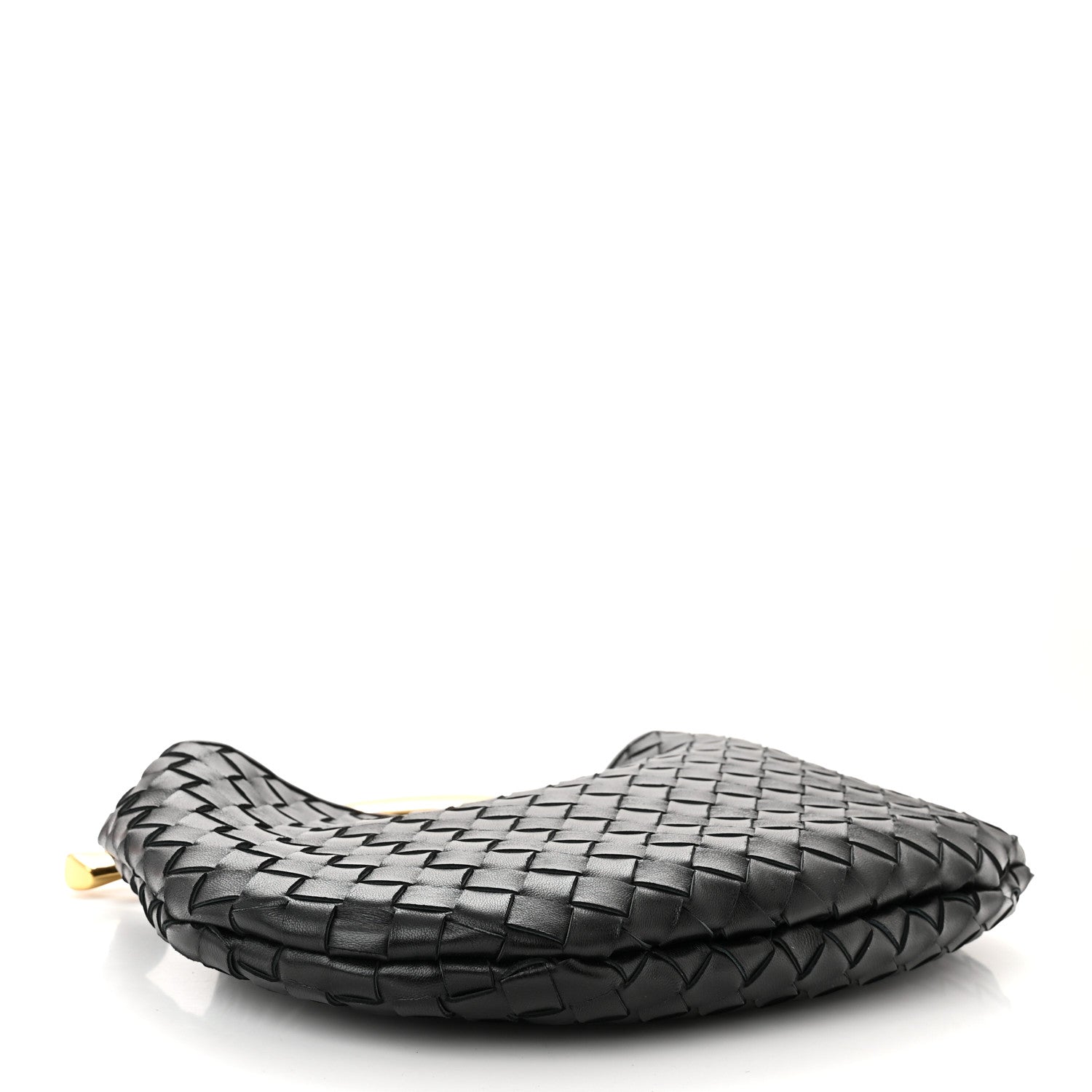 Bottega Veneta Nappa Intrecciato Sardine Bag Black 4 of 12
