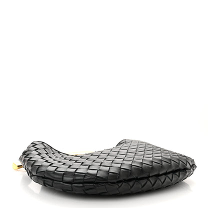 Bottega Veneta Nappa Intrecciato Sardine Bag Black 4 of 12