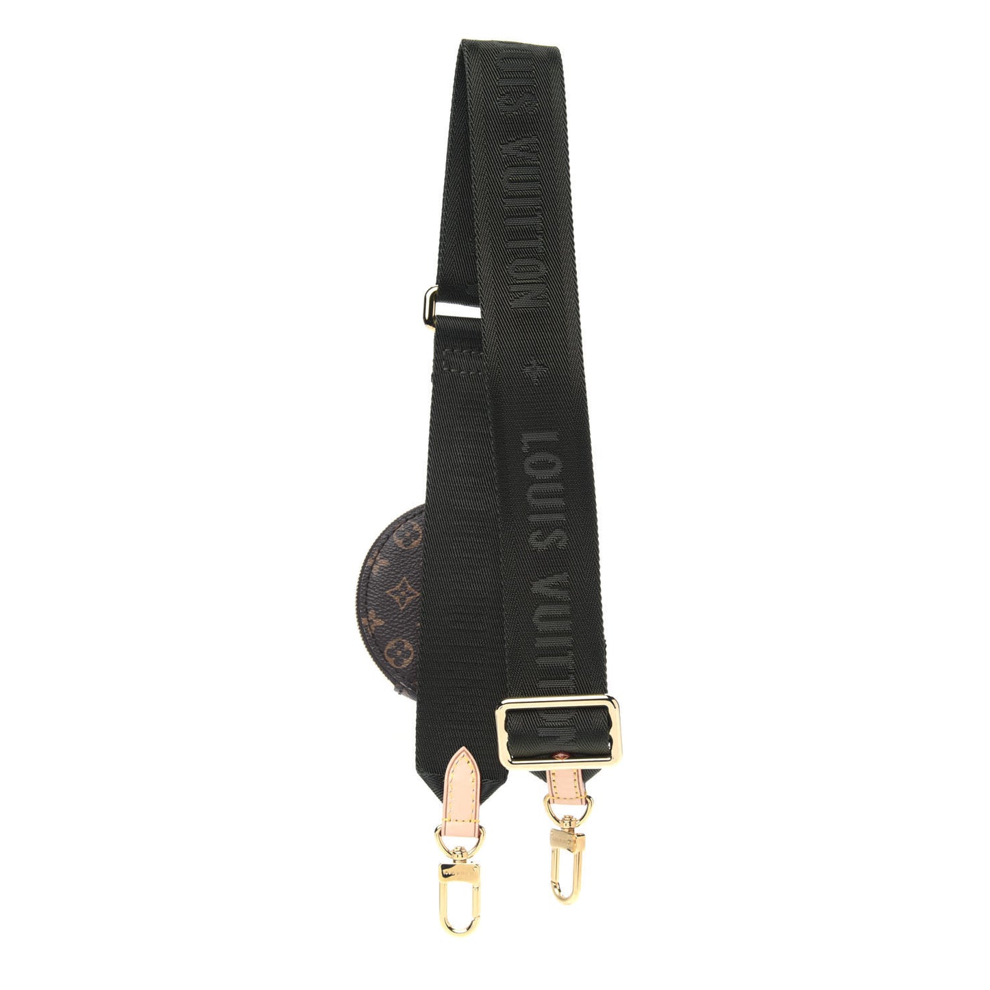 Monogram Multi Pochette Accessories Bandouliere Shoulder Strap Kaki
