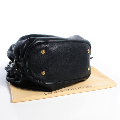 Louis Vuitton Mahina L Black 4 of 7