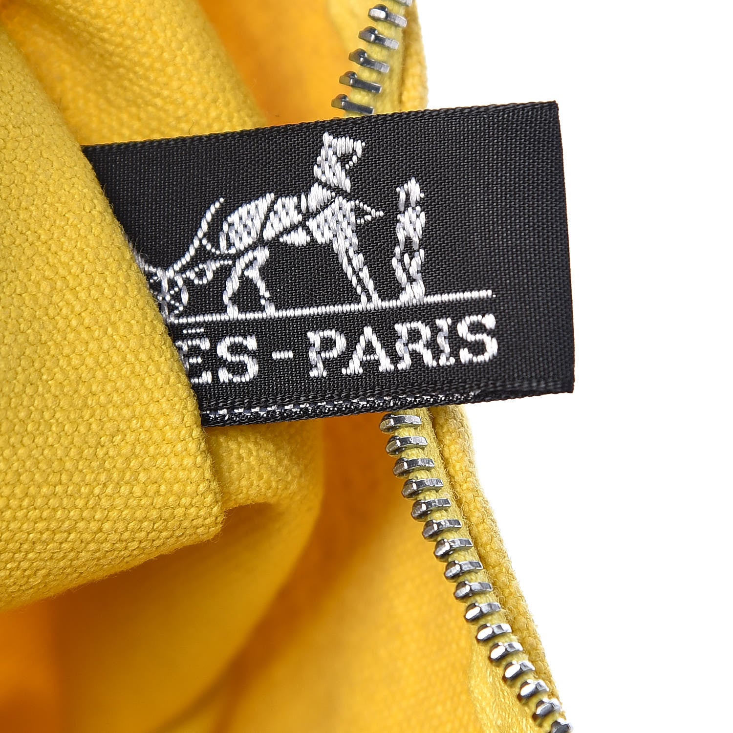 Hermes Cotton Canvas Bora Bora Pouch Set 10 of 23