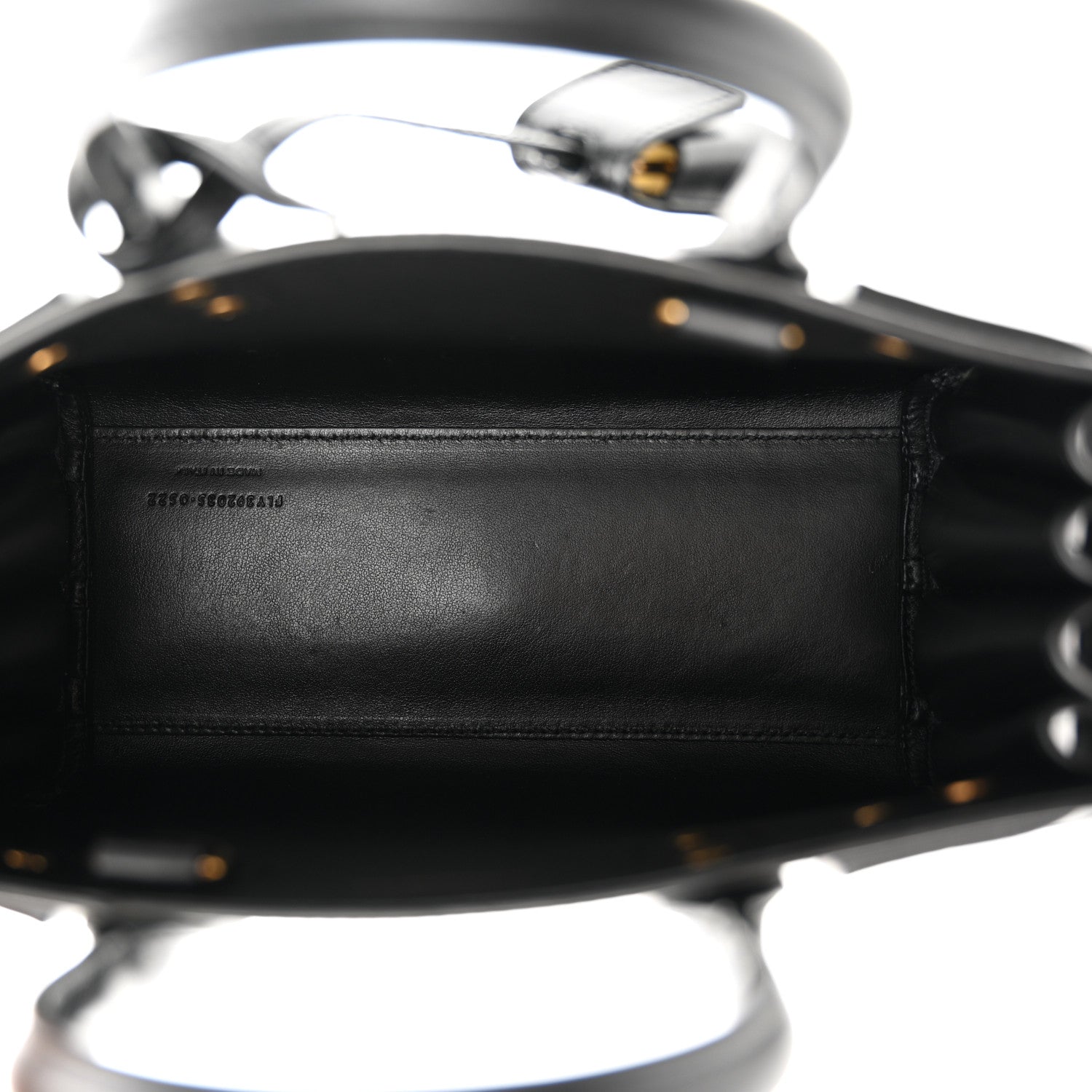 Saint Laurent Calfskin Nano Sac De Jour Black 5 of 11