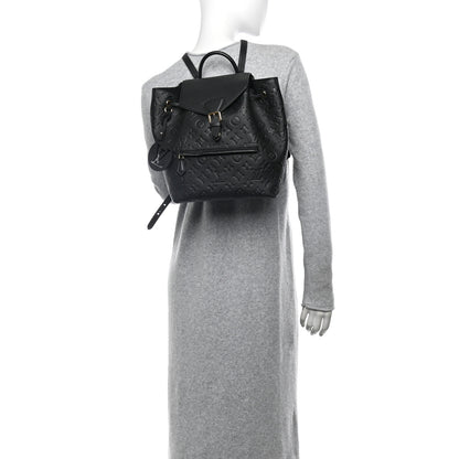 Louis Vuitton Empreinte Montsouris NM Backpack Black 2 of 9
