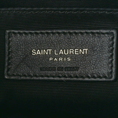 Saint Laurent Calfskin Matelasse Monogram Lou Camera Bag Sea Turquoise 6 of 10
