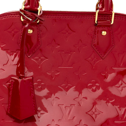 Louis Vuitton Vernis Alma PM Cherry 8 of 14