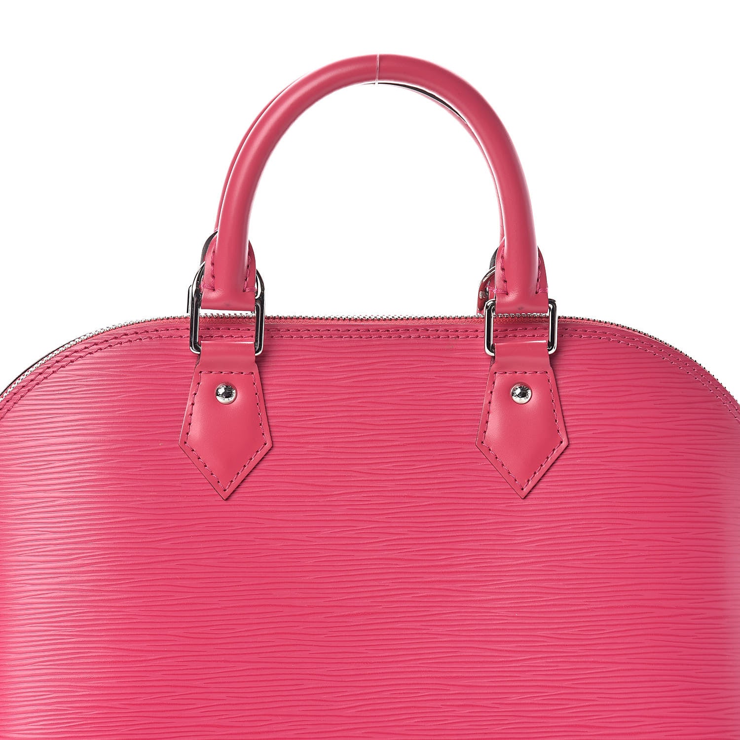 Louis Vuitton Epi Alma PM Hot Pink 7 of 10