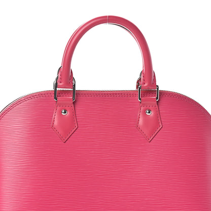 Louis Vuitton Epi Alma PM Hot Pink 7 of 10