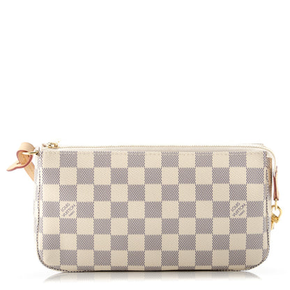 Louis Vuitton Damier Azur Pochette Accessories NM 1 of 7