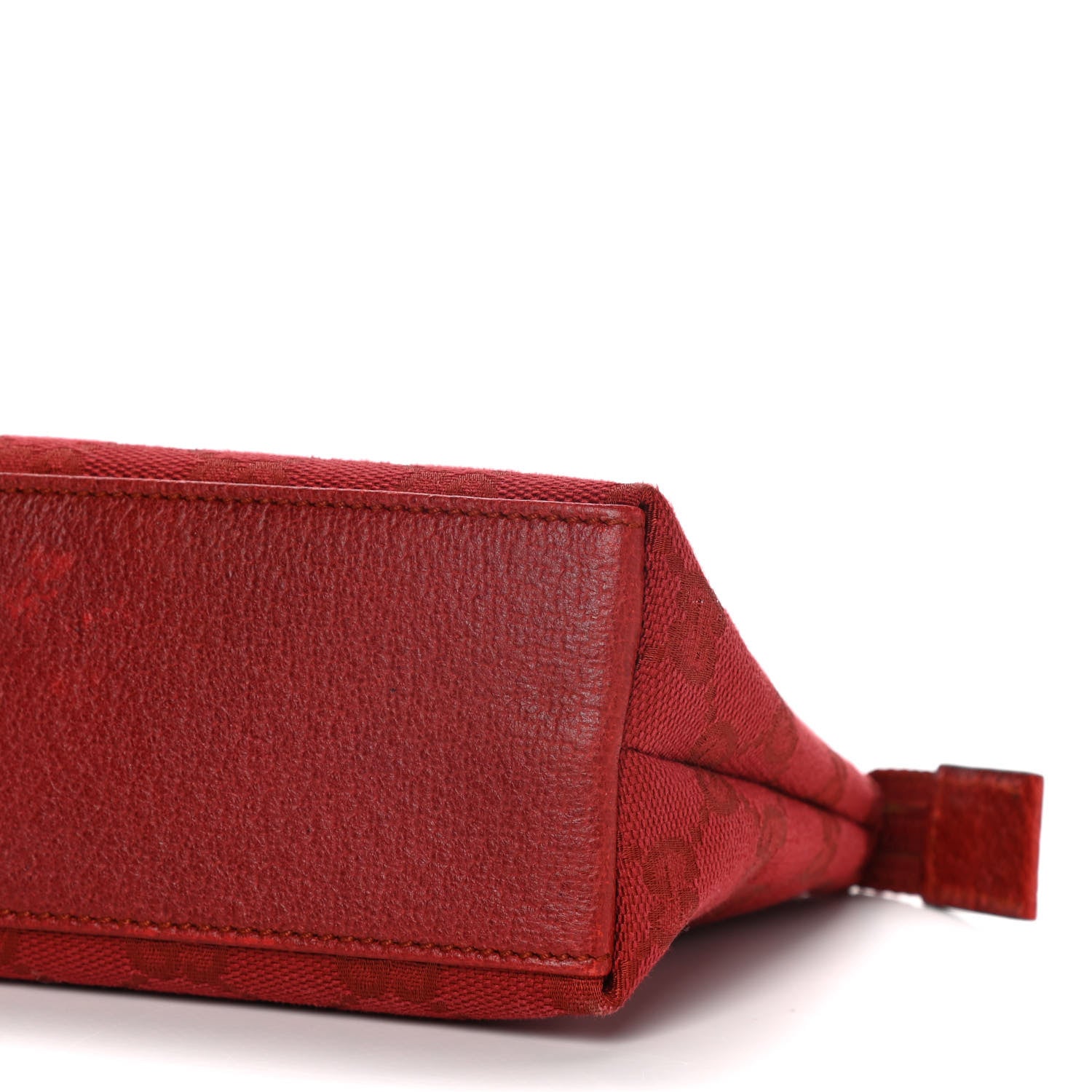 Gucci Monogram Cosmetic Case Red 9 of 13