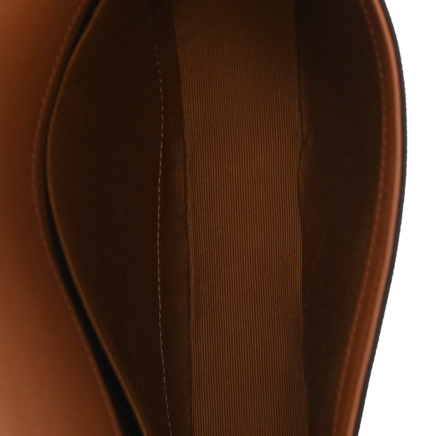 Celine Triomphe Canvas Folco Shoulder Bag Tan Tan 5 of 12