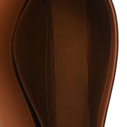 Celine Triomphe Canvas Folco Shoulder Bag Tan Tan 5 of 12