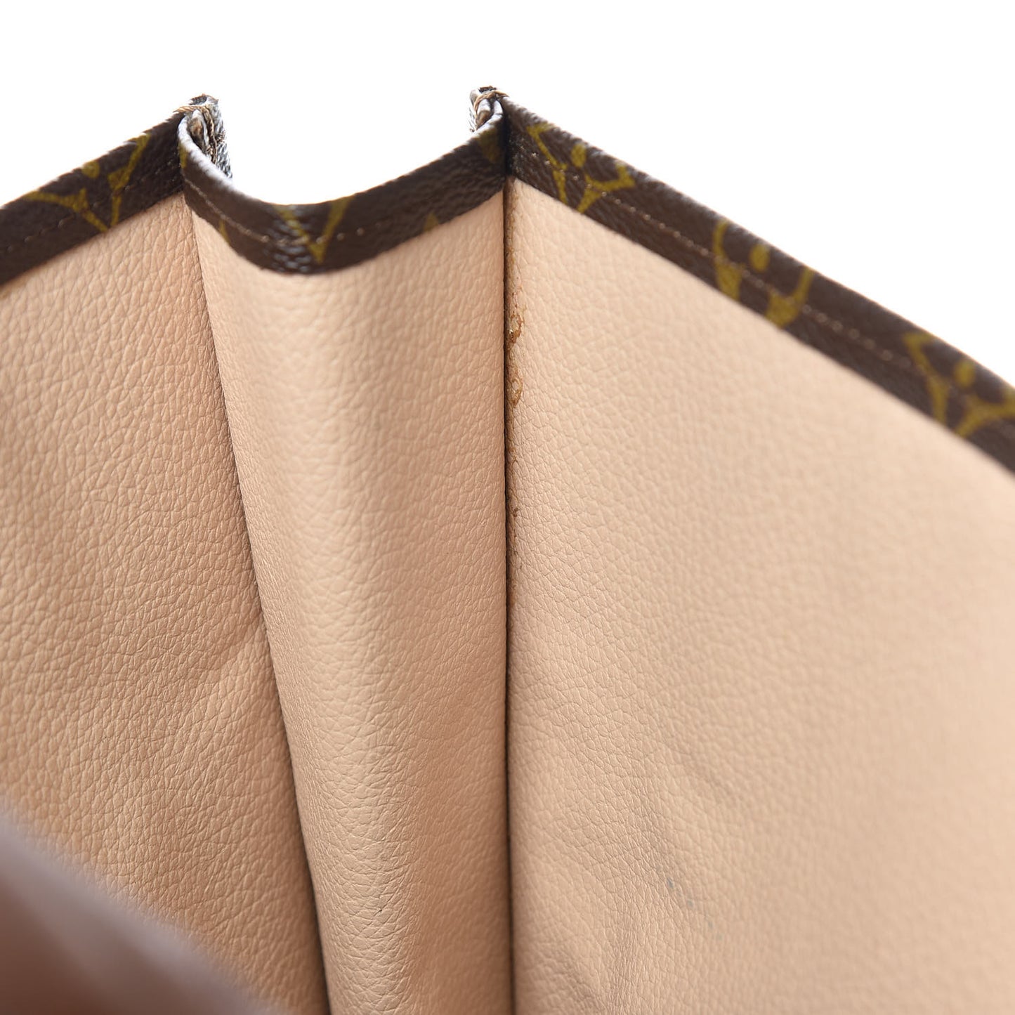 Monogram Sac Plat