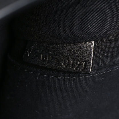 Celine Pebbled Calfskin Nano Luggage Black 7 of 10