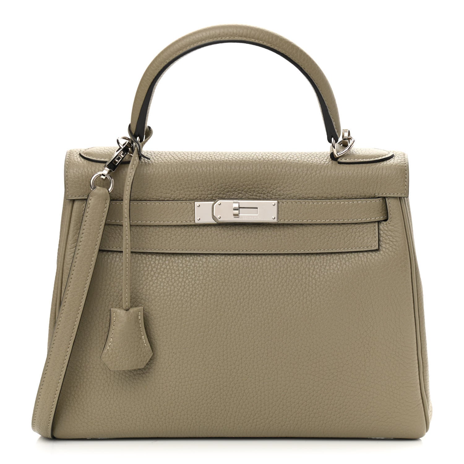 Hermes Taurillon Clemence Kelly Retourne 28 Sauge 1 of 12