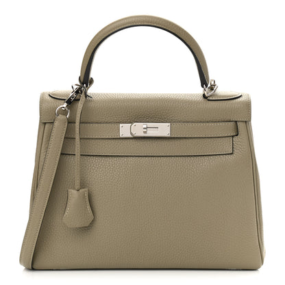 Hermes Taurillon Clemence Kelly Retourne 28 Sauge 1 of 12