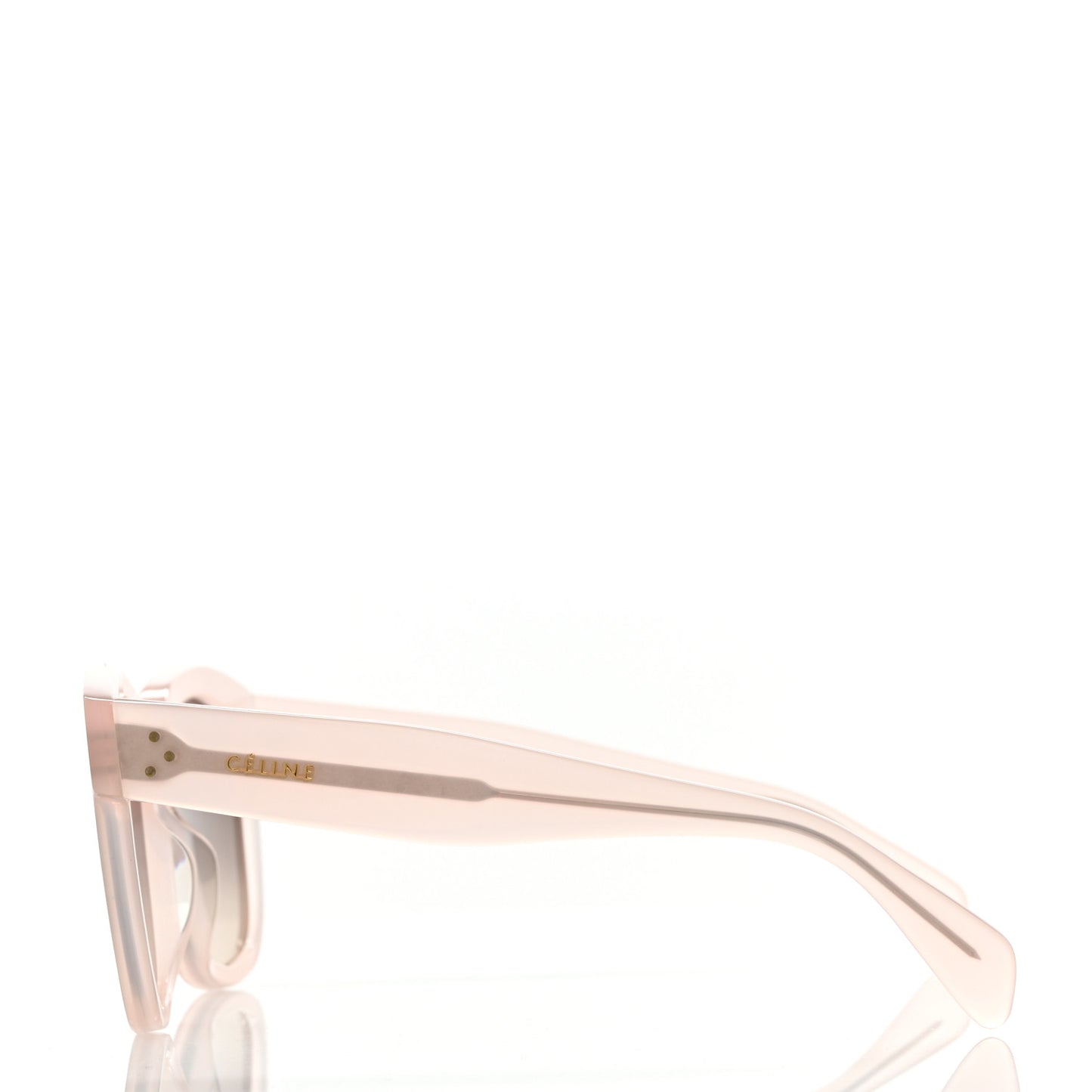 Acetate Sunglasses CL40002U Light Pink