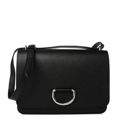 Burberry Goatskin Medium D-Ring Bag Black 1 of 4