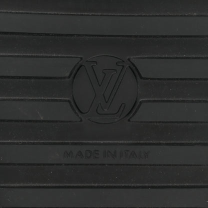 Louis Vuitton Monogram Paseo Flat Comfort Sandals 36 Black 6 of 10