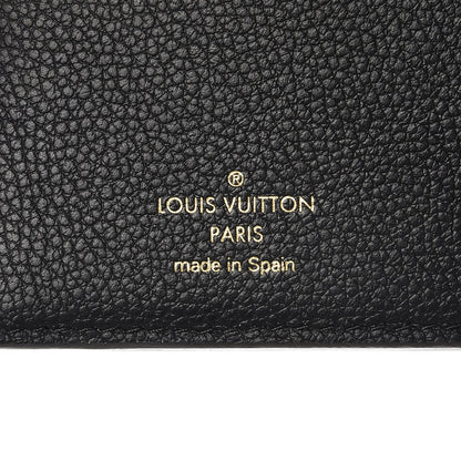 Louis Vuitton Monogram Pallas Compact Wallet Black 6 of 6