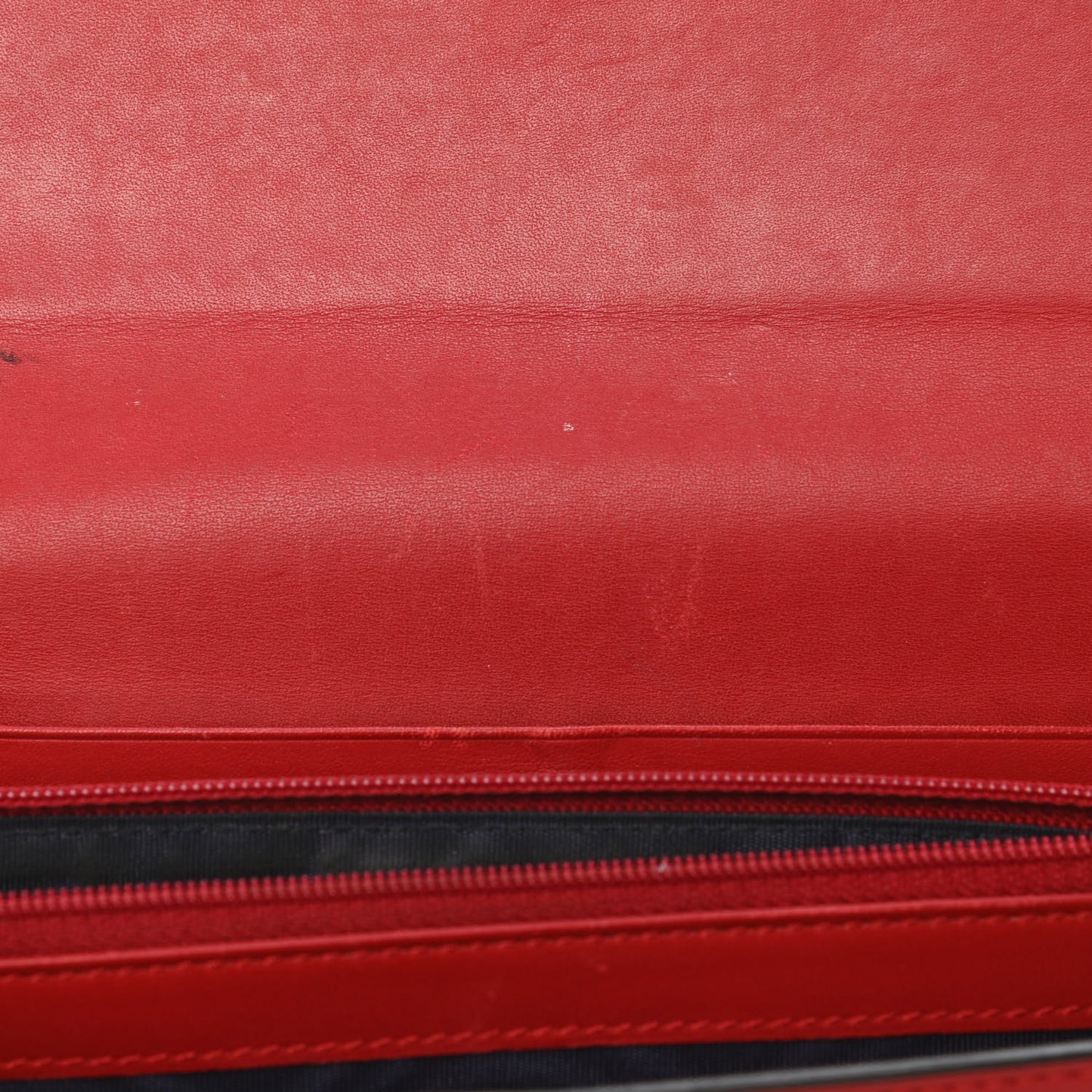 GG Supreme Monogram Blooms Continental Wallet Blue