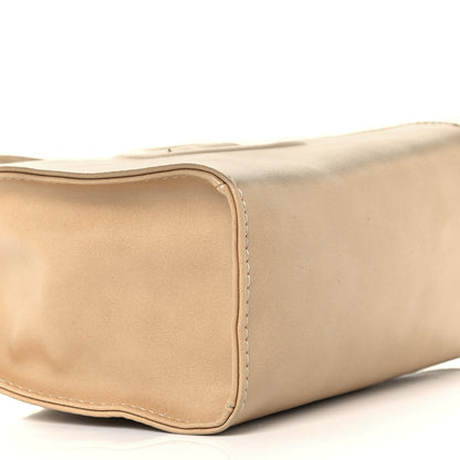 Telfar Vegan Leather Small Shopping Bag Cream 5 of 11