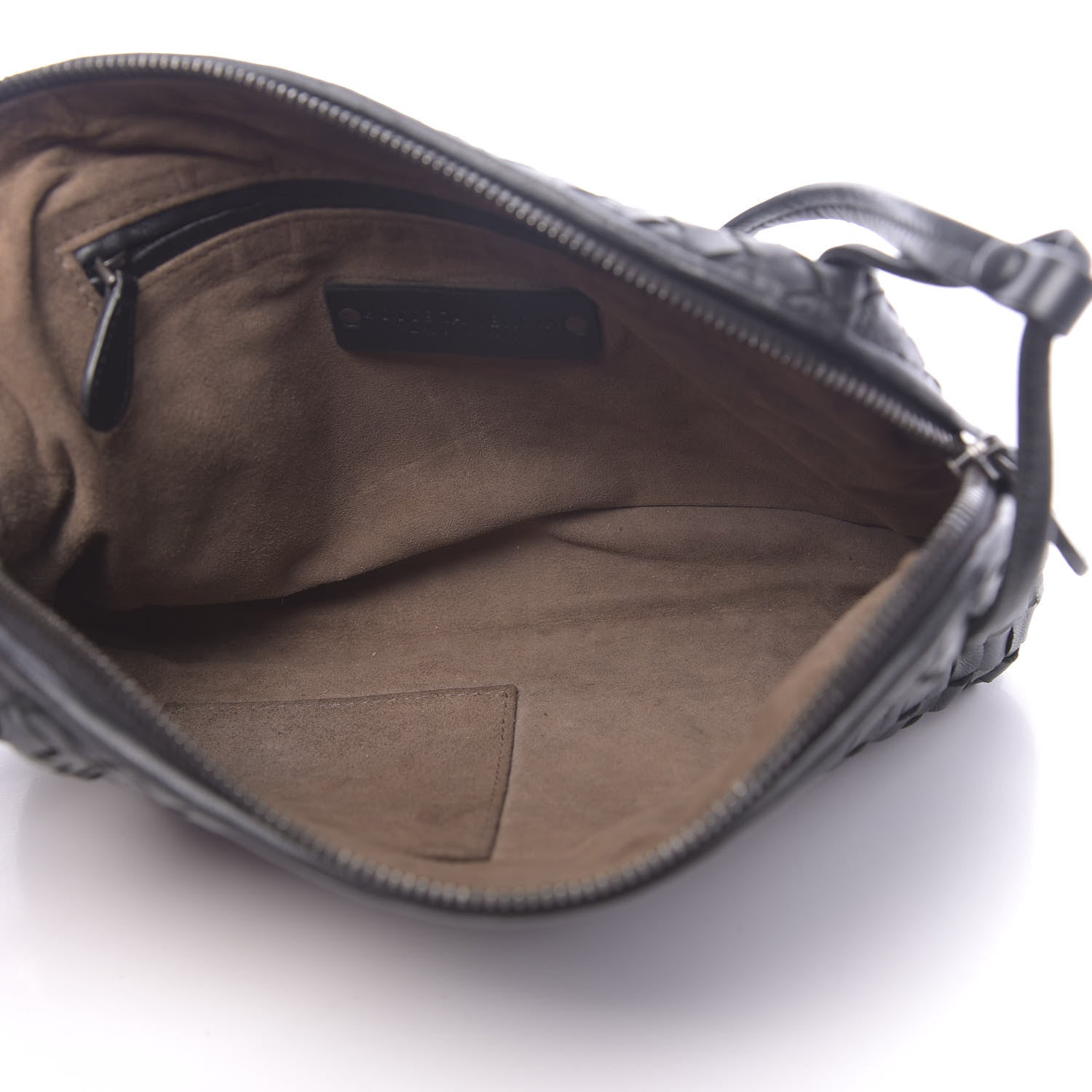Bottega Veneta Nappa Intrecciato Nodini Bag Black 5 of 9