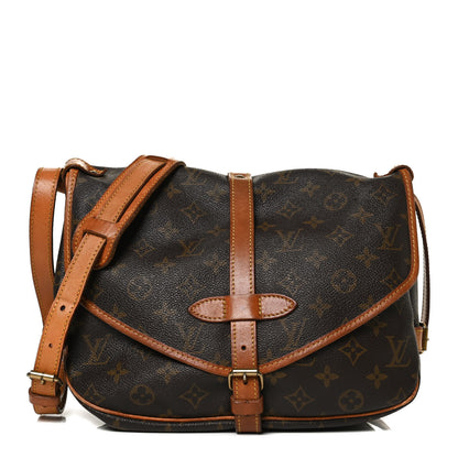 Louis Vuitton Monogram Saumur 30 1 of 13