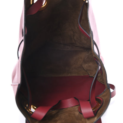 Burberry Calfskin Grommet Detail Backpack Crimson 4 of 10