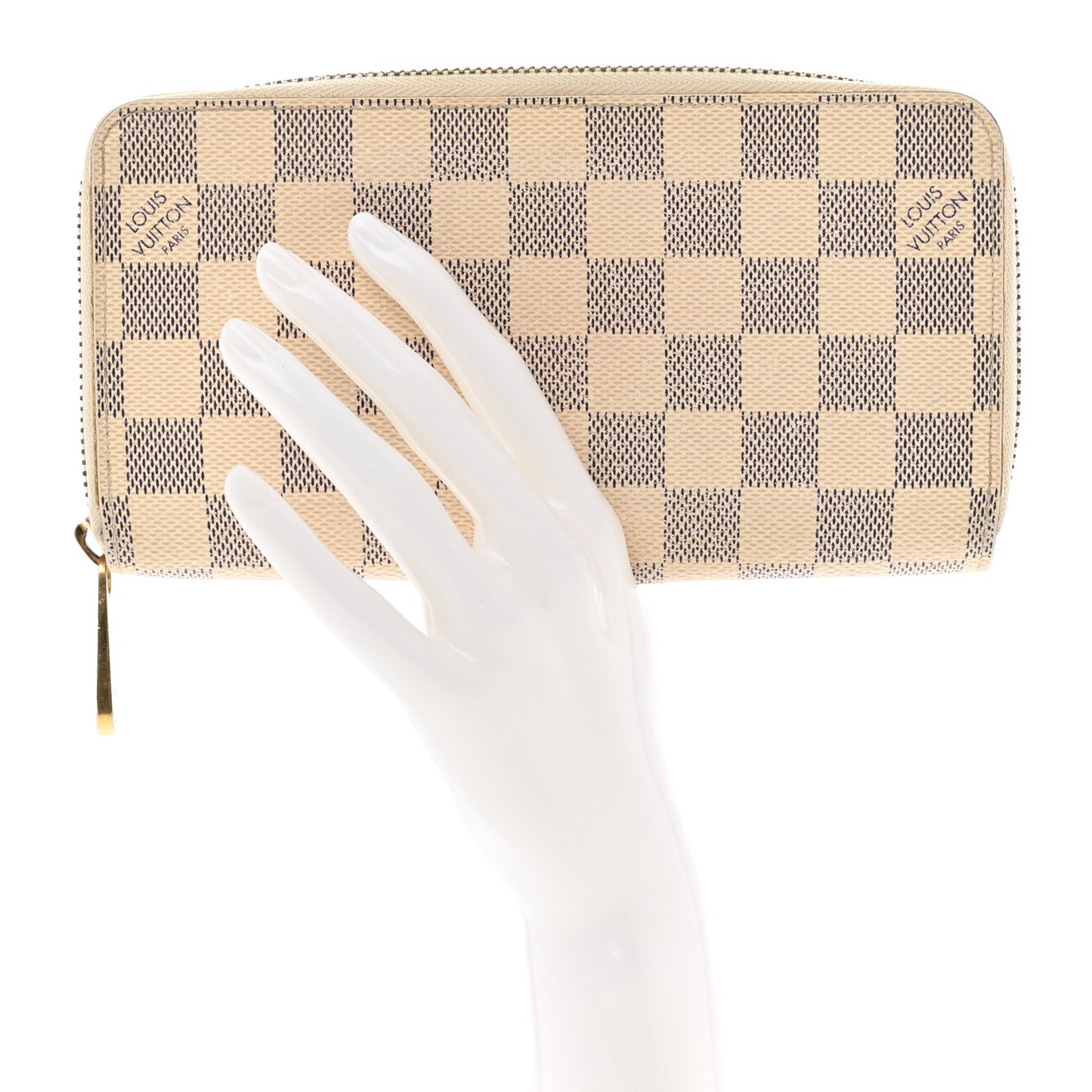 Damier Azur Zippy Wallet