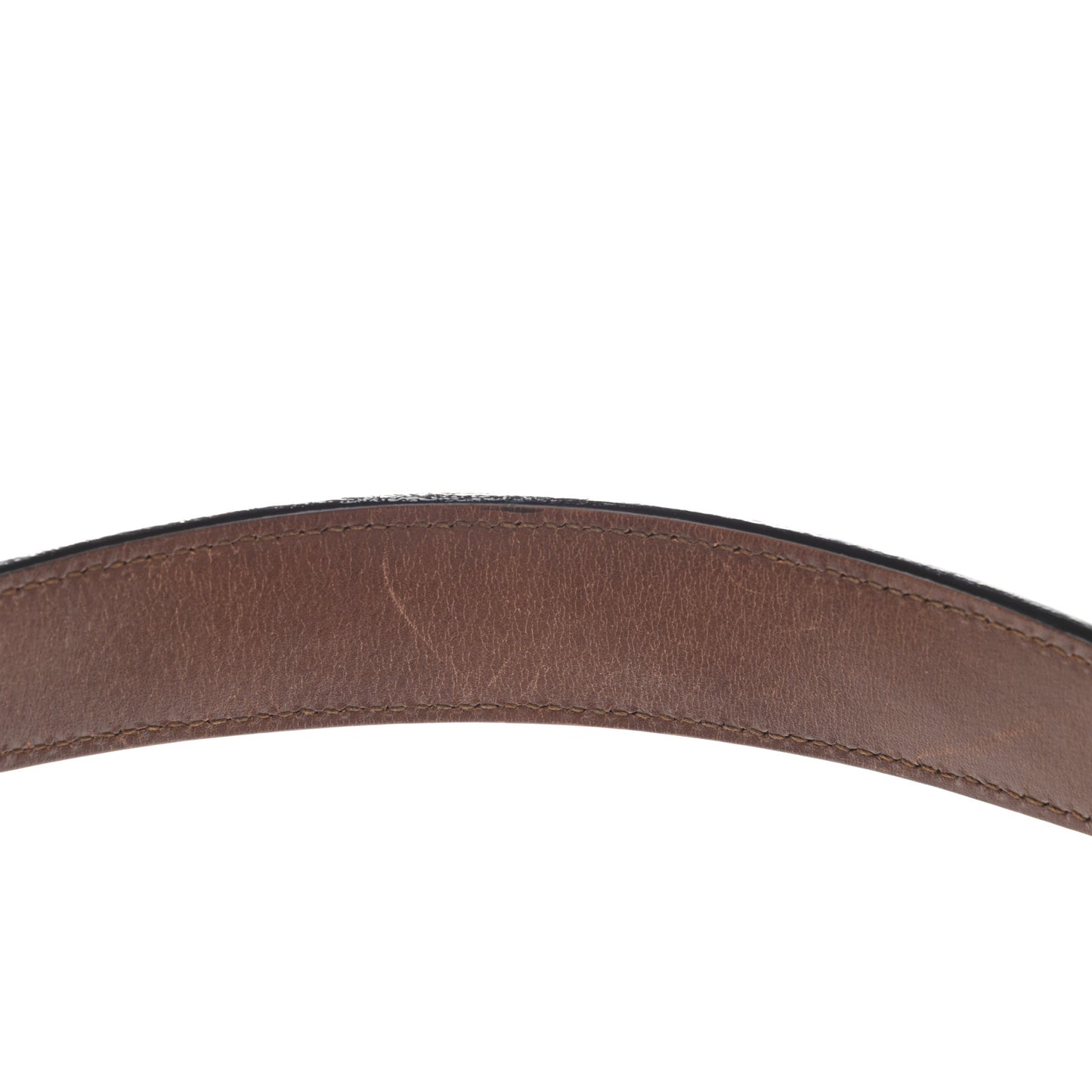 GG Supreme Monogram Linea A Hobo Brown