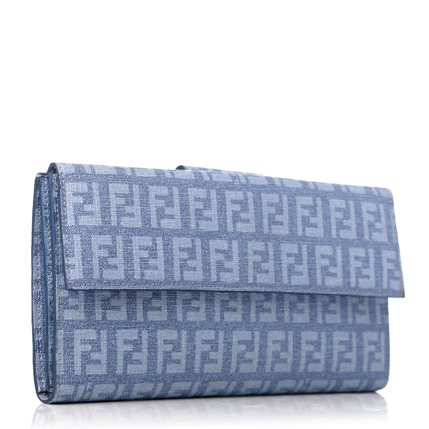 Zucchino Spalmati Forever Continental Wallet Celeste