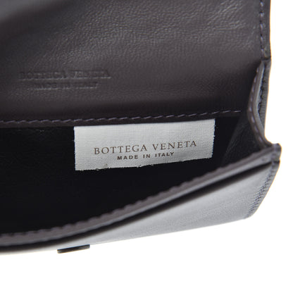 Bottega Veneta Nappa Intrecciato Card Holder Purple 7 of 9