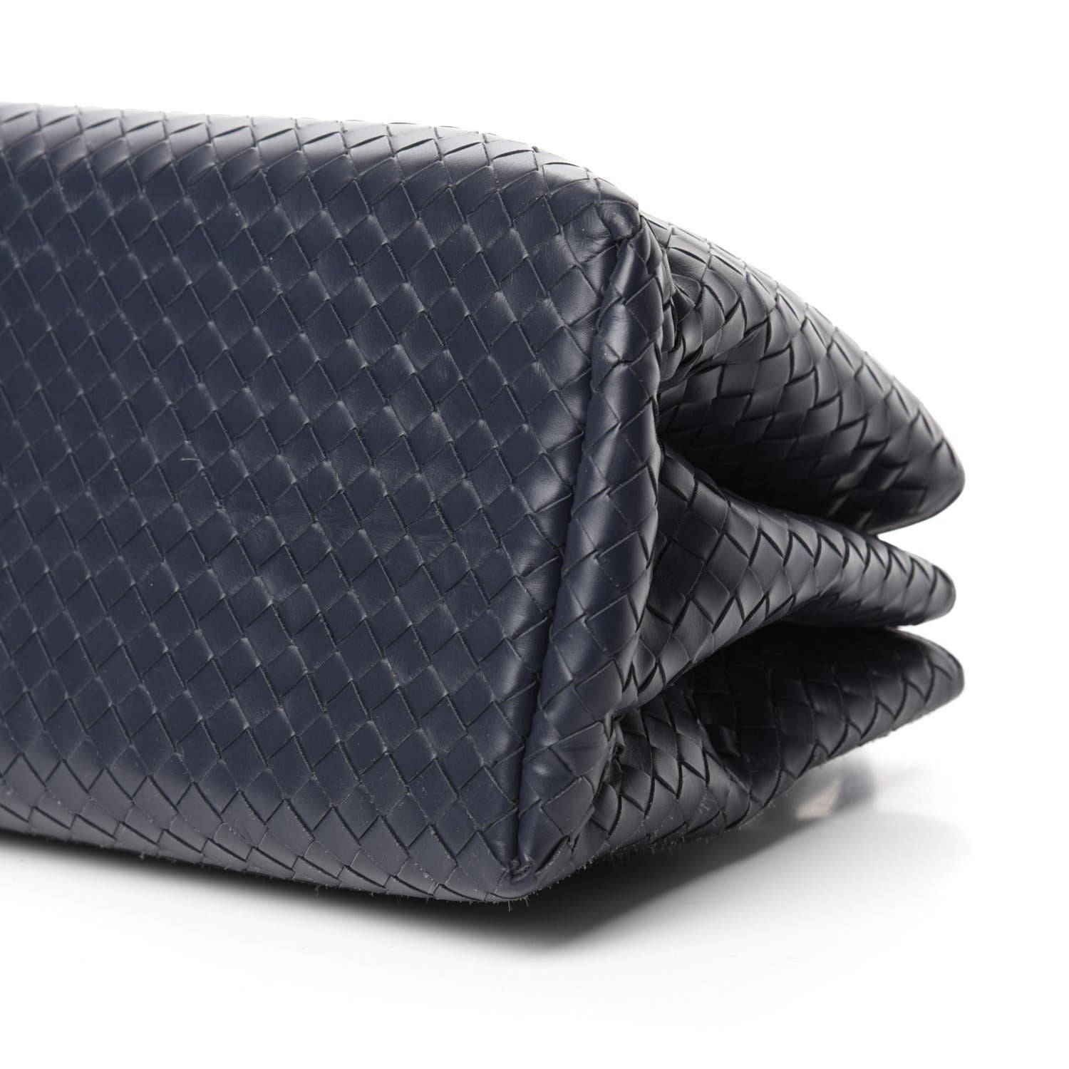 Bottega Veneta Light Calf Intrecciato Small Roma Tote Light Tourmaline 7 of 12