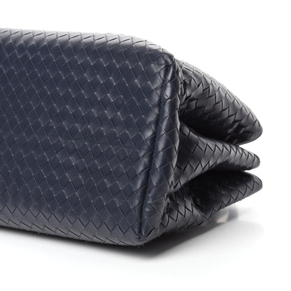Bottega Veneta Light Calf Intrecciato Small Roma Tote Light Tourmaline 7 of 12