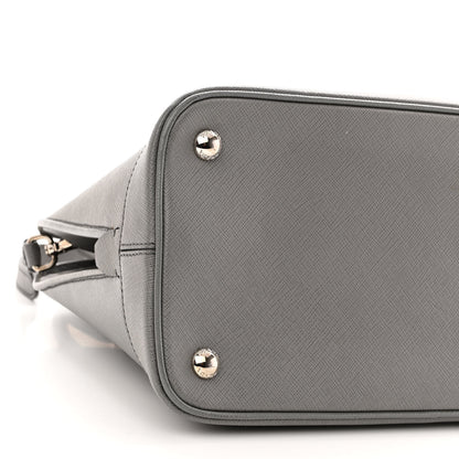 Prada Saffiano Lux Open Promenade Tote Marmo 8 of 9