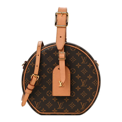 Louis Vuitton Monogram Petite Boite Chapeau 1 of 17