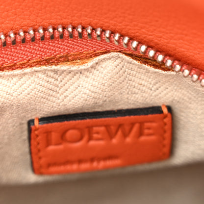 Loewe Calfskin Small Puzzle Bag Orange 10 of 12