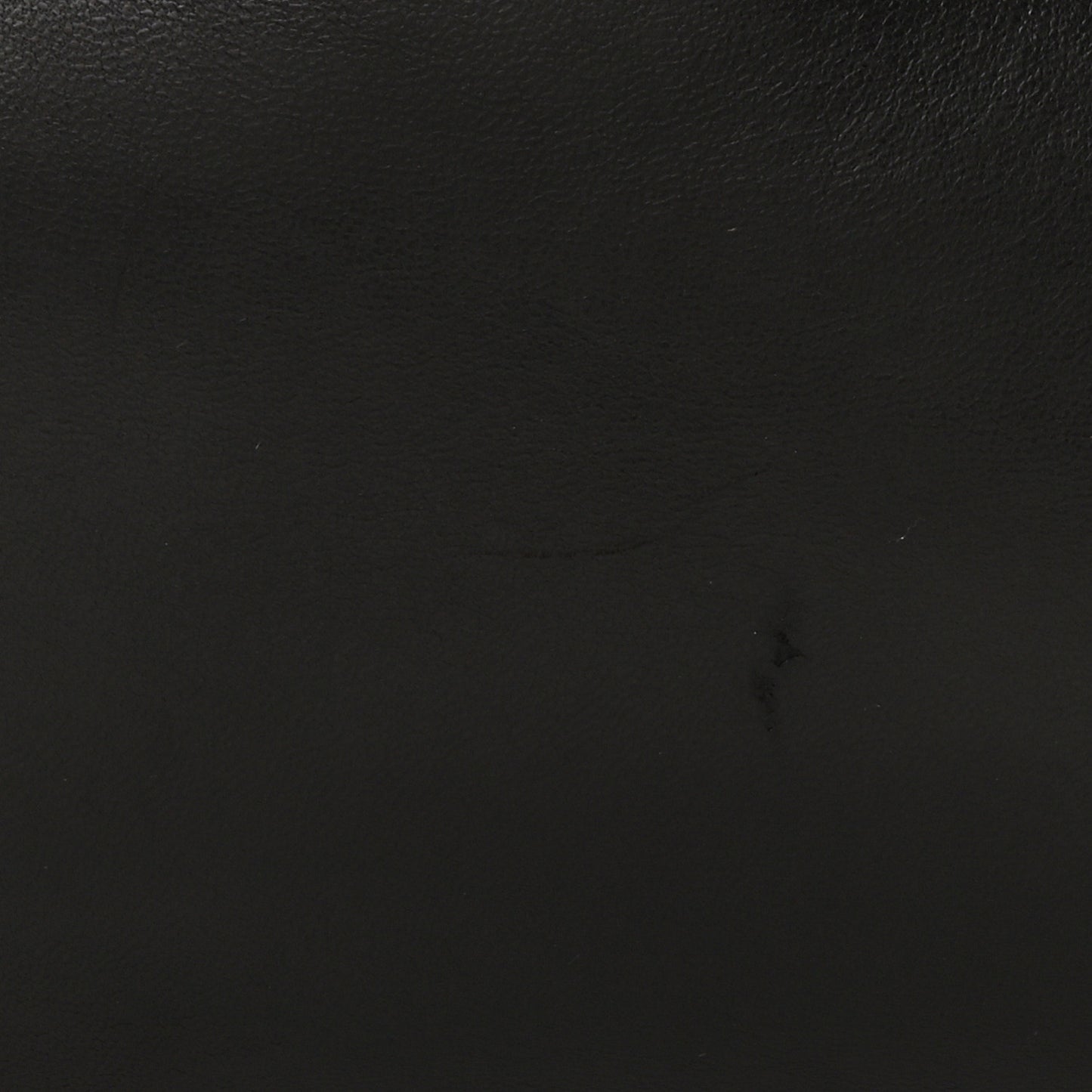 Lambskin Flap Shoulder Bag Black