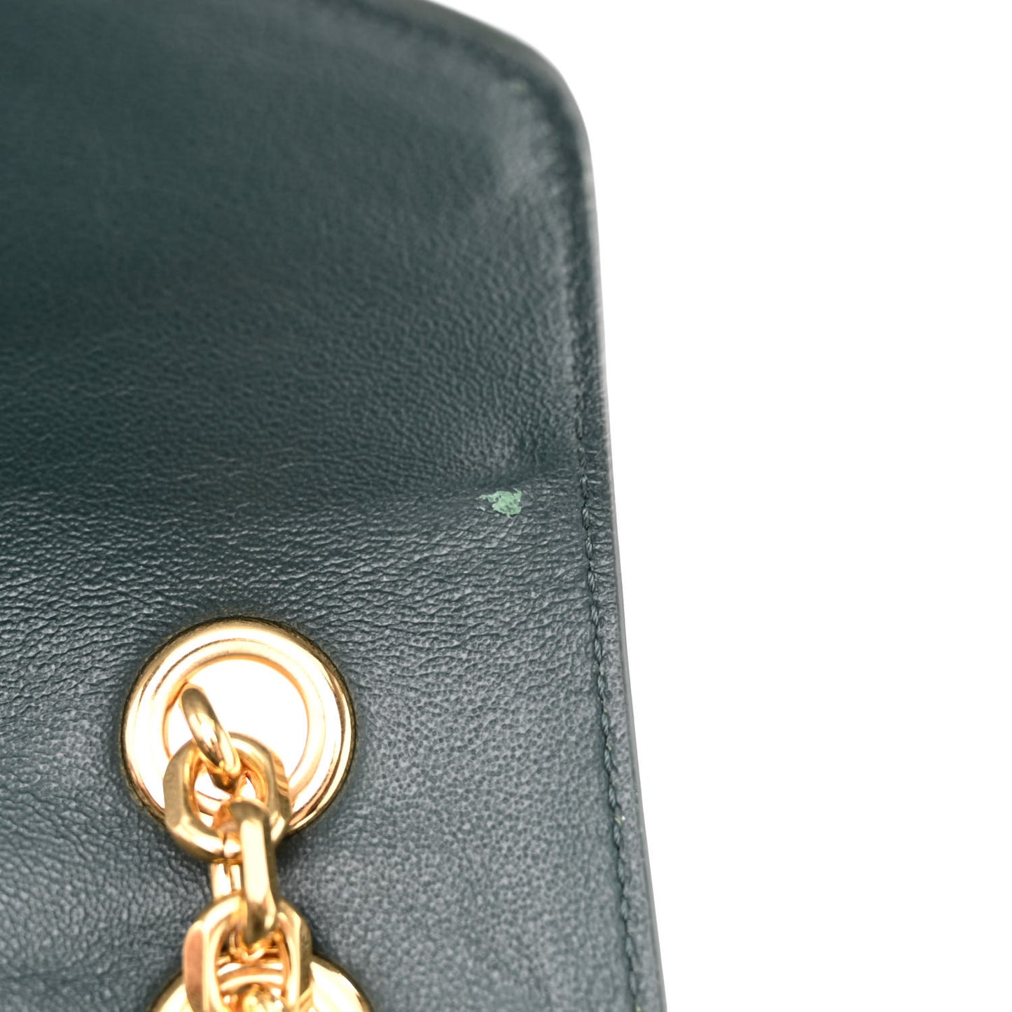 Shiny Calfskin Medium C Bag Amazone
