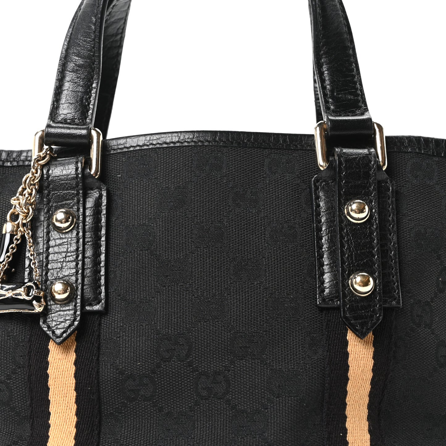 Monogram Small Jolicoeur Tote Black