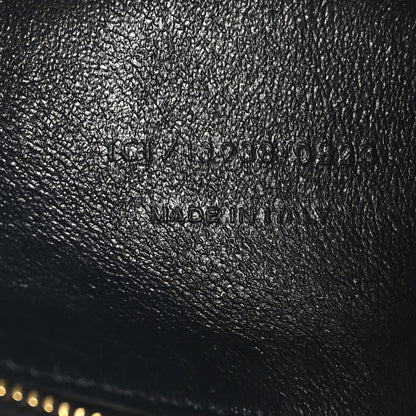 Saint Laurent Smooth Calfskin Small Le 5 A 7 Soft Hobo Black 6 of 8