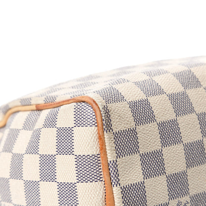 Louis Vuitton Damier Azur Speedy 25 8 of 17
