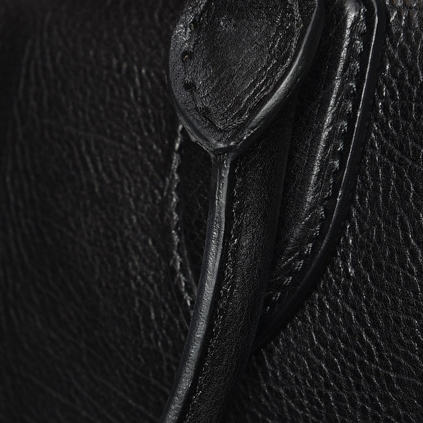 Calfskin Large Heroine Black