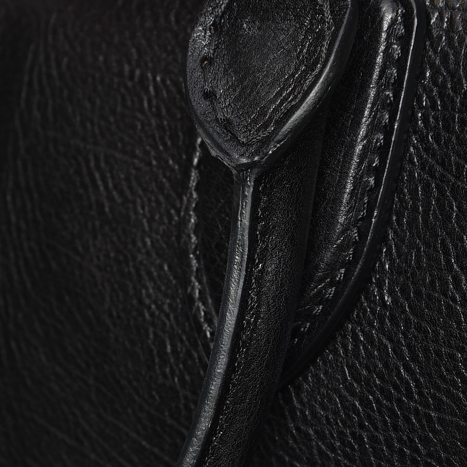 Alexander McQueen Calfskin Large Heroine Black 10 of 10