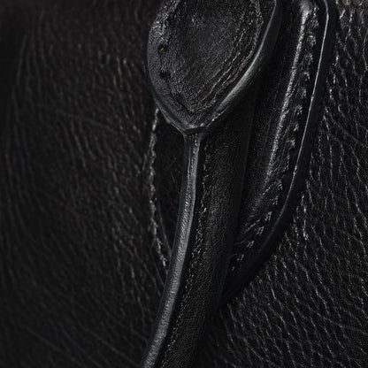 Alexander McQueen Calfskin Large Heroine Black 10 of 10