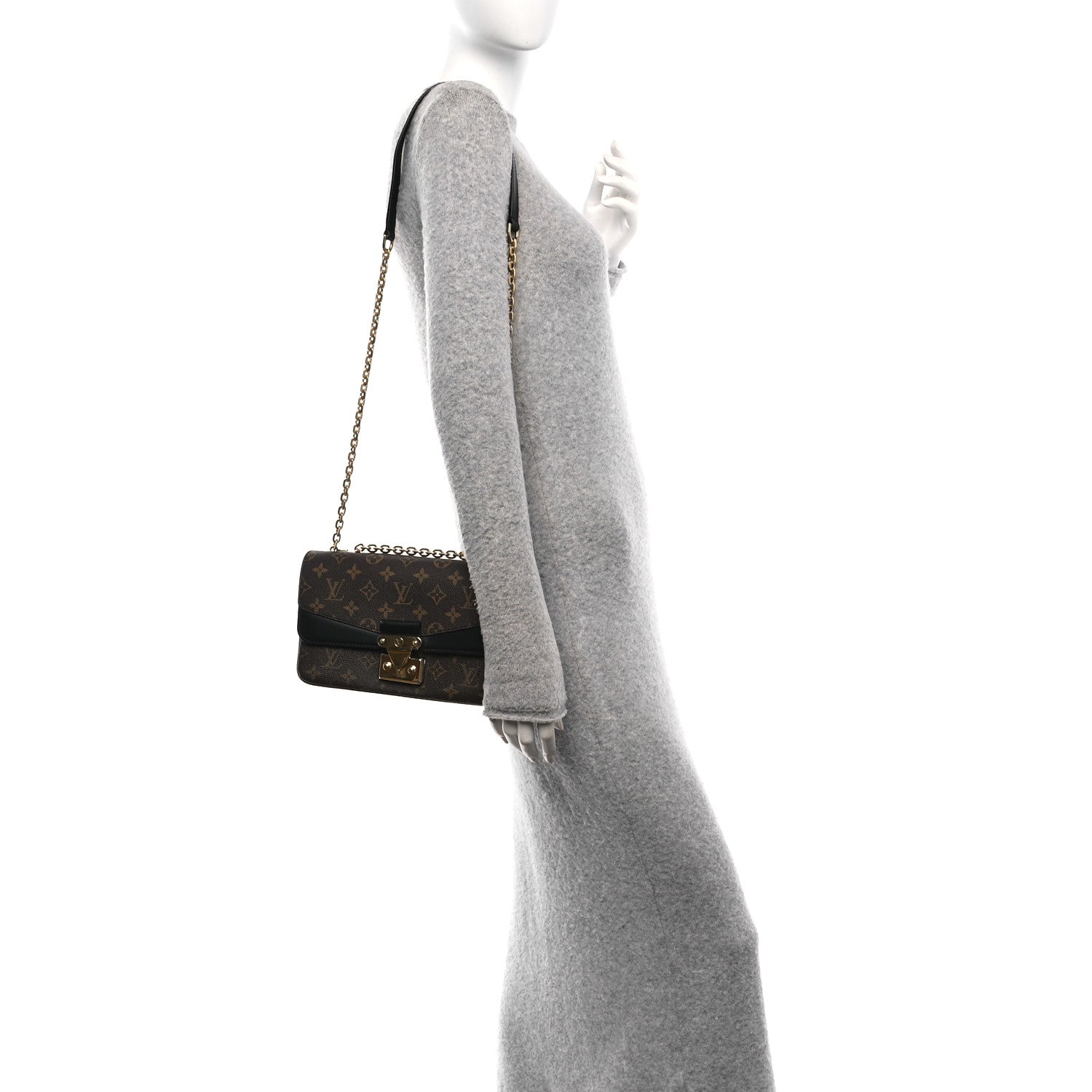 Louis Vuitton Monogram Marceau Black 2 of 9