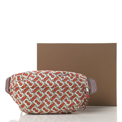Burberry Nylon Monogram TB Sonny Bum Bag Vermillion 12 of 12