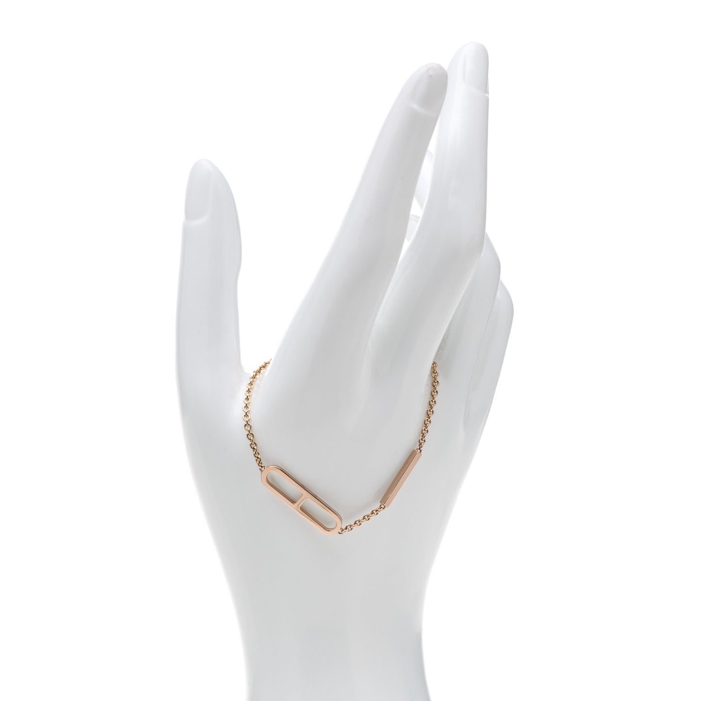 18K Rose Gold PM Ever Chaine D'Ancre Bracelet SH